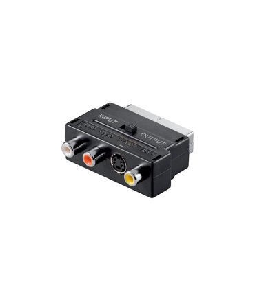 Euroconector 21 Pines Macho a 3 RCA