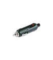 Conector de Mechero Macho con Fusible y LED