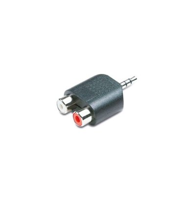 Adaptador Jack 3,5 mm Macho a 2 RCA Hembra