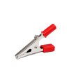 Pinza Cocodrilo Mediana Roja