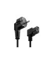 Cable de Alimentación para Ordenador Acodado 6A 1,8 m