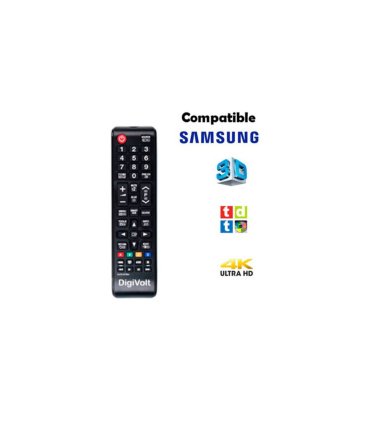 Mando TV Compatible Samsung Mini sin Programación