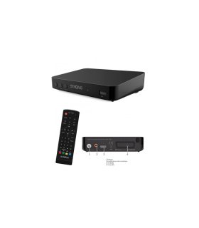 Decodificador TDT Full HD 1080P con USB, HDMI y Mando a Distancia