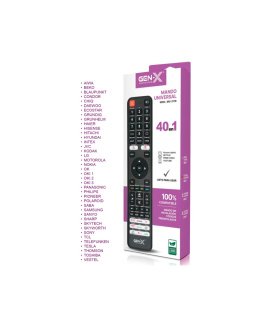 Mando TV Universal Preprogramado Compatible con 40 Marcas
