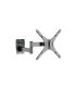 Soporte TV Plasma de 2 Brazos 10" a 40" PRO