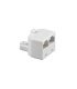 Adaptador de Red RJ45 1 Macho a 2 Hembras