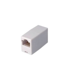 Empalmador de Red RJ45 Hembra a Hembra