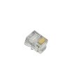 Bolsa 25 Conectores Teléfono RJ12 6P-6C