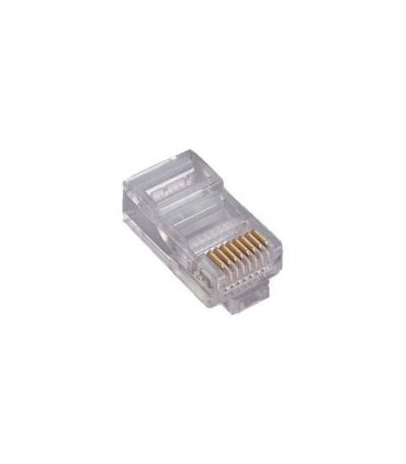 Bolsa 25 Conectores RJ45 8P-8C para Red