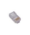 Bolsa 25 Conectores RJ45 8P-8C para Red
