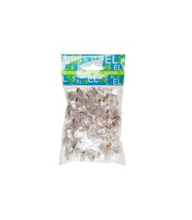 Bolsa 10 Clavijas de Red RJ45 8P-8C