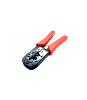 Tenaza Crimpadora Metálica RJ11 RJ12 RJ45 de 6 y 8 Vías