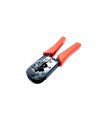 Tenaza Crimpadora Metálica RJ11 RJ12 RJ45 de 6 y 8 Vías