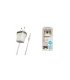 Cargador Universal para Tablet 5 V 2,5 A Conector 2,5 mm