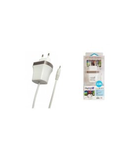 Cargador Universal para Tablet 5 V 2,5 A Conector 2,5 mm