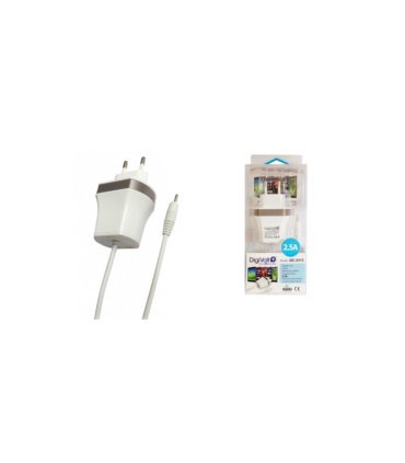 Cargador Universal para Tablet 5 V 2,5 A Conector 2,5 mm