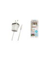 Cargador Universal para Tablet 5 V 2,5 A Conector 2,5 mm