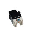 Conector CAT6 hembra keystone RJ45 UTP