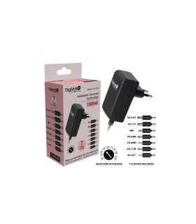 Alimentador Universal Regulable hasta 1500 mA para Tablets