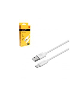 Cable USB-C 2A Kodak Carga y Datos