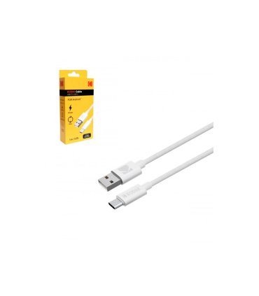 Cable USB-C 2A Kodak Carga y Datos