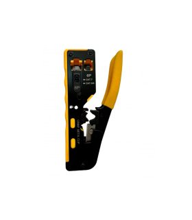 Tenaza Crimpadora Metálica RJ45 Cat5 Cat6 Cat7 con Corte