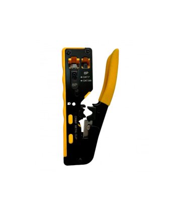 Tenaza Crimpadora Metálica RJ45 Cat5 Cat6 Cat7 con Corte