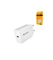 Cargador Universal USB-C 25W 3A Kodak Carga Rápida