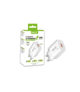 Cargador Universal USB 15W 3A Carga Rápida