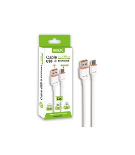Cable USB a Micro USB 3A Carga y Datos