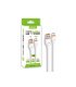 Cable USB a Lightning 3A Carga y Datos para iPhone