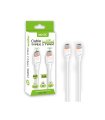 Cable USB-C a USB-C 3A Carga y Datos