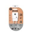 Cargador Rápido USB-C 20W Blanco Ultrafino
