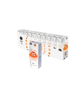 Pack 10 Cables USB A a USB-C 2,4A 1 Metro Blancos