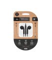 Auriculares Eartech Mini Jack 3,5 mm Negros con Micrófono