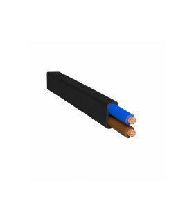 ML MANGUERA H05VV-F 2X1 MM NEGRA