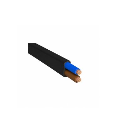 ML MANGUERA H05VV-F 2X1 MM NEGRA