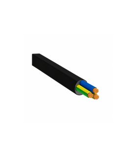 ML MANGUERA H05VV-F 3X1 MM NEGRA