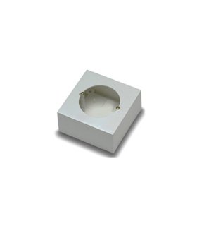 Caja de Mecanismo para Canaleta 90x90x45 mm
