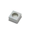 Caja de Mecanismo para Canaleta 90x90x45 mm