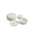 Caja de Superficie Blanca Ø100x40 mm Solera 515S