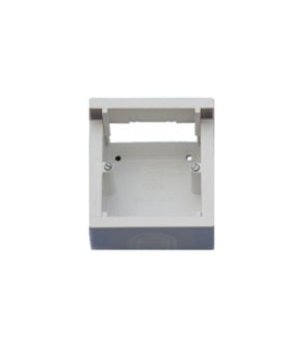 Caja de superficie enlazable blanca Solera