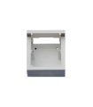 Caja de superficie enlazable blanca Solera