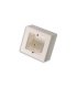 Caja de Superficie Universal 1 Elemento 94x96x43 mm
