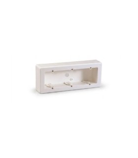 Caja de Superficie Universal 3 Elementos 253x96x43 mm