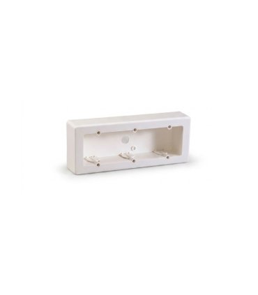 Caja de Superficie Universal 3 Elementos 253x96x43 mm