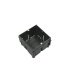 Caja universal enlazable 70x70x40 mm para instalaciones eléctricas