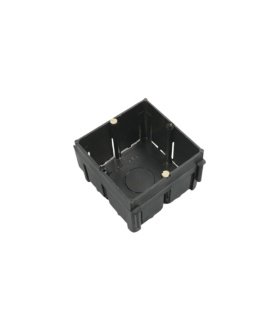 Caja universal enlazable 70x70x40 mm para instalaciones eléctricas