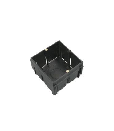 Caja universal enlazable 70x70x40 mm para instalaciones eléctricas