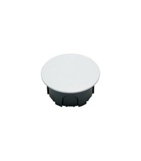 CAJA EMPALME REDONDA GARRAS 40 X 80